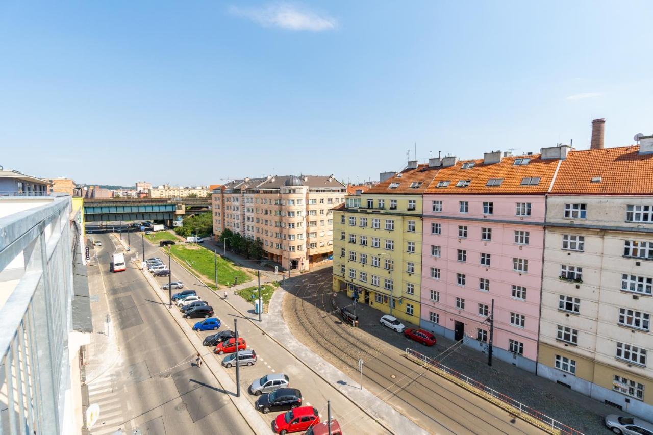 Brand New Two Room Apartment #64 In Elite Rezidence With Free Secure Parking Prag Dış mekan fotoğraf