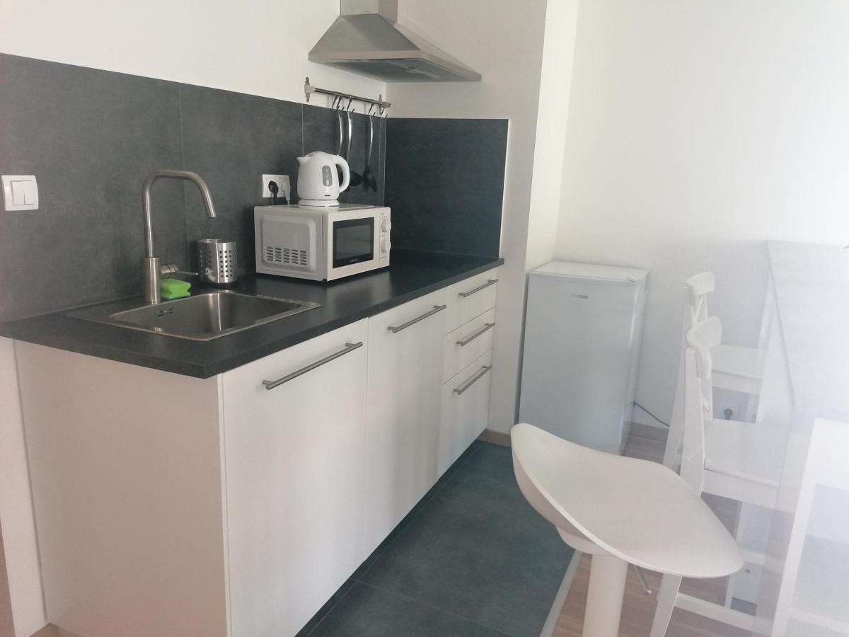 Brand New Two Room Apartment #64 In Elite Rezidence With Free Secure Parking Prag Dış mekan fotoğraf